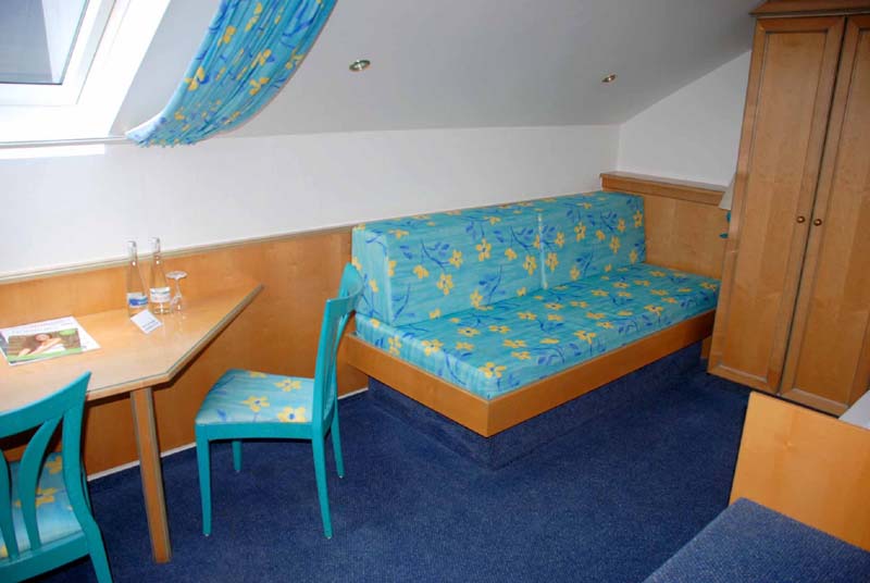 Single room Hotel Landgut Jungfleisch