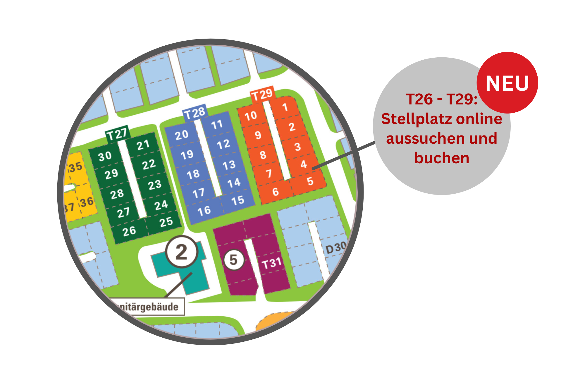 Online-Buchung